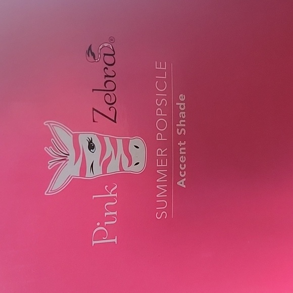 Pink Zebra - Summer Popsicle Accent Shade - Picture 3 of 4